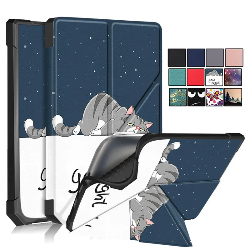 Чехол для PocketBook 740, складная подставка, мягкая задняя крышка из ТПУ для PocketBook InkPad 3 Pro PB740/InkPad, цветной чехол PB741 7,8
Чехол для PocketBook 740, складная подставка, мягкая задняя крышка из ТПУ для PocketBook InkPad 3 Pro PB740/InkPad, цветной чехол PB741 7,8