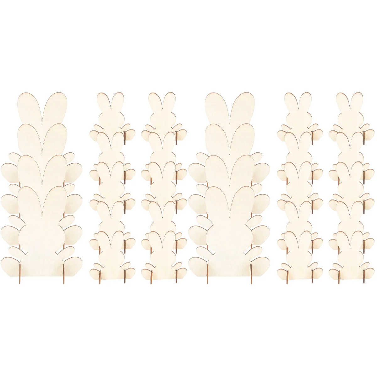 Bunny Wood Easter Rabbit Table Cutout Sign Wooden Decorations Unfinished Standing Cutouts Centerpieces Centerpiece Slices
Bunny Wood Easter Rabbit Table Cutout Sign Wooden Decorations Unfinished Standing Cutouts Centerpieces Centerpiece Slices