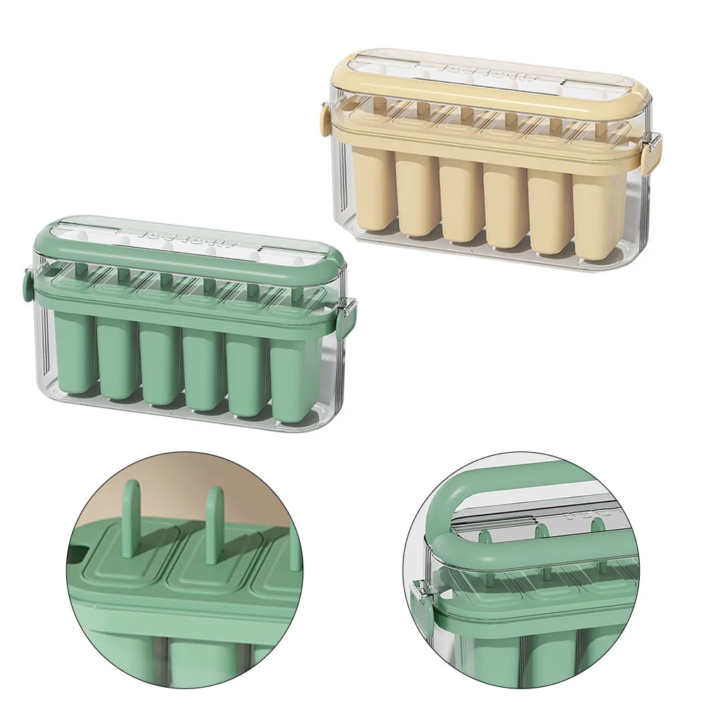 Ice Cream Mold Reusable Easy Release Portable Popsicle Ice Cream Tools Kitchen Tools Summer Supplies
Ice Cream Mold Reusable Easy Release Portable Popsicle Ice Cream Tools Kitchen Tools Summer Supplies