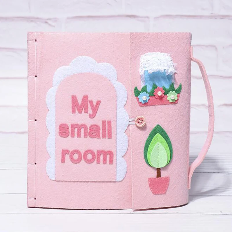 3D Kid Cloth Book Diy Panting Book Manual Intelligence Puzzle Children Toy Book Early Education Development Reading Book
3D Kid Cloth Book Diy Panting Book Manual Intelligence Puzzle Children Toy Book Early Education Development Reading Book