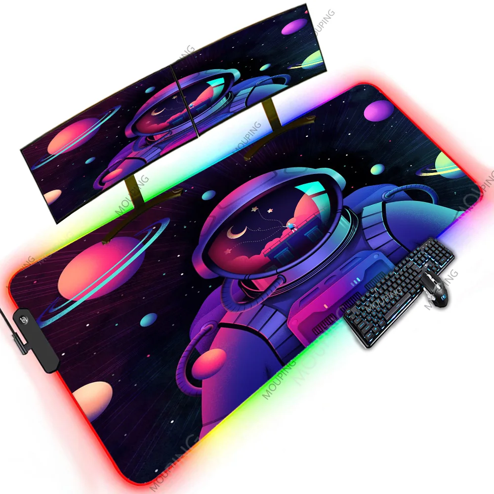 Astronauta Gaming Table Desk Decorations Mousepad Keyboard Xxxxl Mat Cute Wired Mouse Premium Led Family Computer Desk Accessory 
Astronauta Gaming Table Desk Decorations Mousepad Keyboard Xxxxl Mat Cute Wired Mouse Premium Led Family Computer Desk Accessory