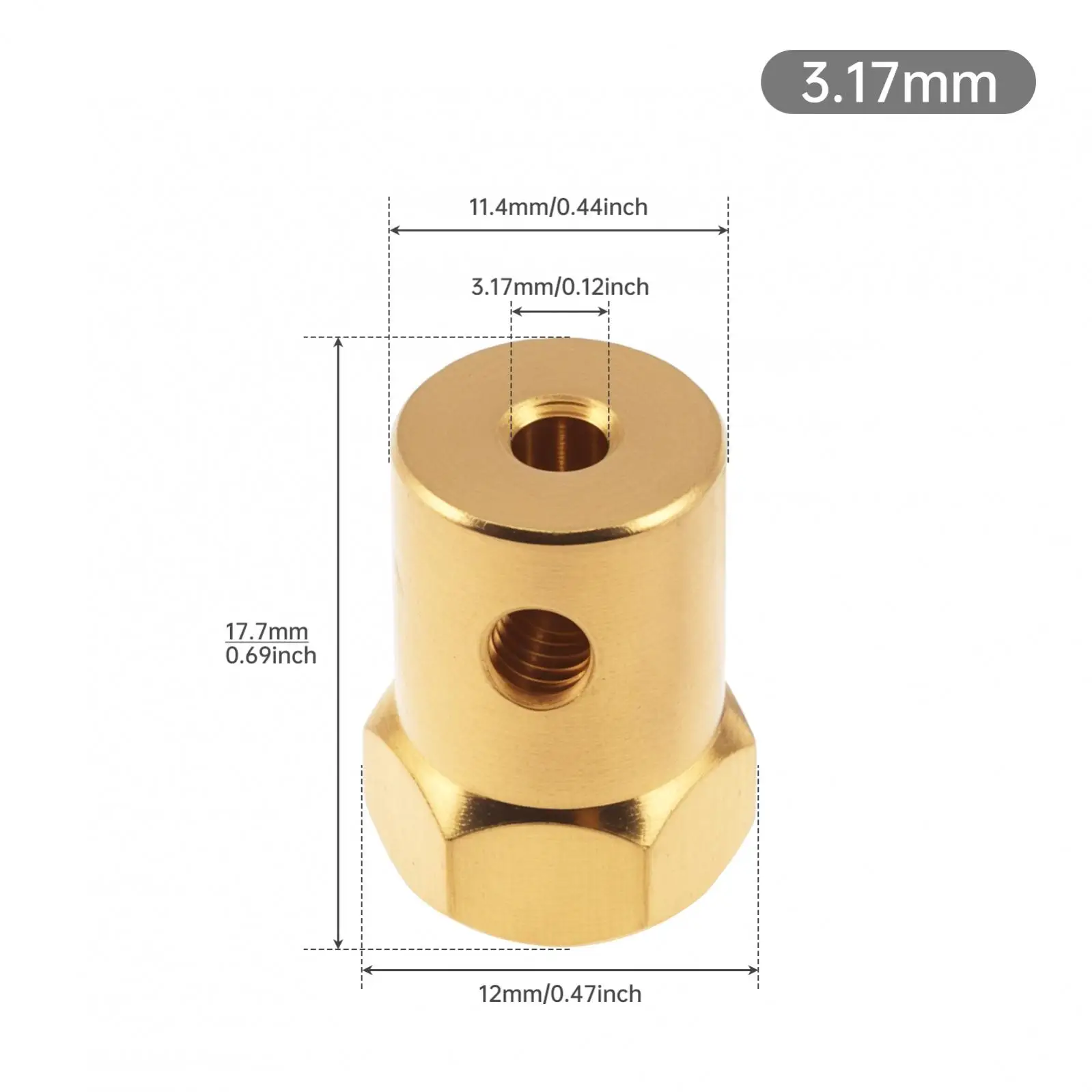 Шестигранная муфта 3,17–8 мм, шестигранная латунная муфта вала, соединитель вала двигателя для автомобильных колес, аксессуары для шин
Шестигранная муфта 3,17–8 мм, шестигранная латунная муфта вала, соединитель вала двигателя для автомобильных колес, аксессуары для шин