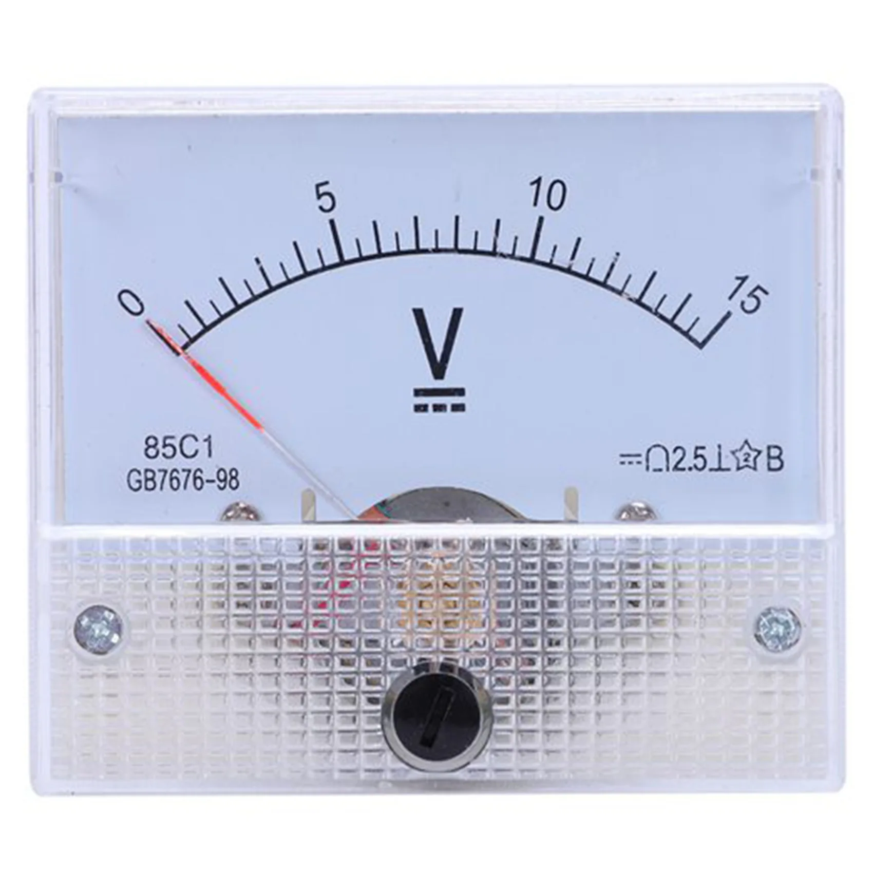 

Розничный указатель типа Вольтметр постоянного тока, 85C1 постоянный ток 0-15 в механический аналоговый измеритель напряжения