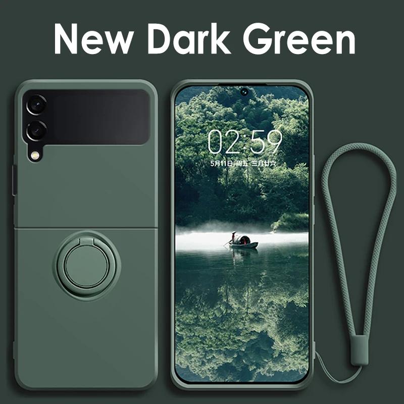 Luxury Lanyard Wrist Strap Bracket Case for Samsung Galaxy Z Flip 4 3 flip Zflip 3 4 Flip4 Ring Holder Magnetic Pure Color Cover
Luxury Lanyard Wrist Strap Bracket Case for Samsung Galaxy Z Flip 4 3 flip Zflip 3 4 Flip4 Ring Holder Magnetic Pure Color Cover