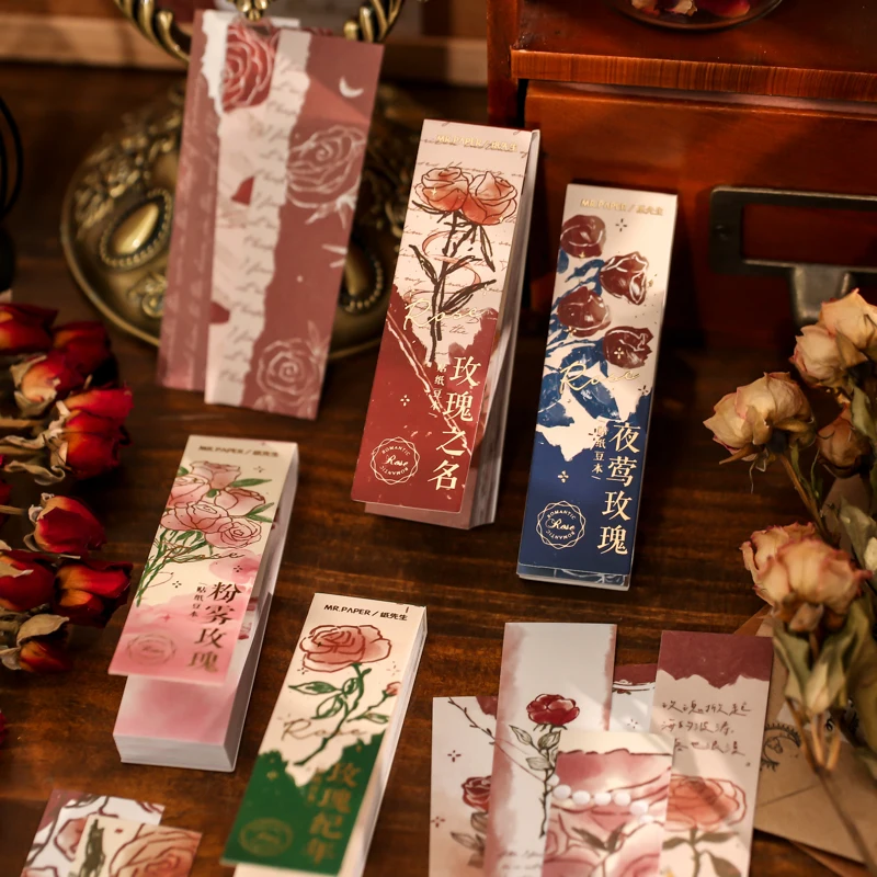 50 pcs/lot Rose theme Stickers aesthetic Stick Labels Adhesive Diy Sticker book Decorative Diary Stationery Collage material 
50 pcs/lot Rose theme Stickers aesthetic Stick Labels Adhesive Diy Sticker book Decorative Diary Stationery Collage material