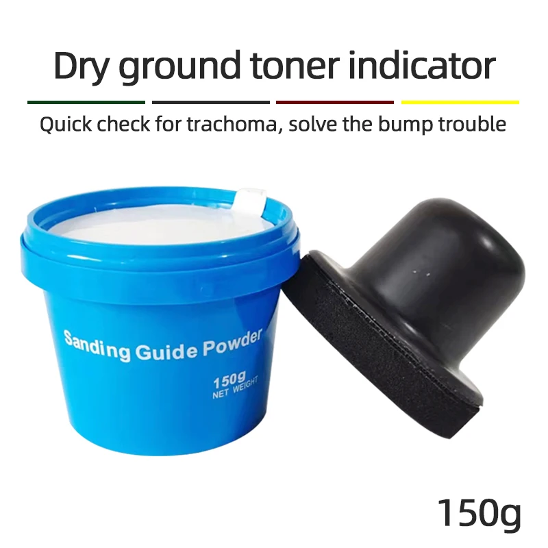 ATPTO 150g Black Dry Guide Coat Powder Shows Imperfections & Scratches on Car Paint Putty Dropshipping
ATPTO 150g Black Dry Guide Coat Powder Shows Imperfections & Scratches on Car Paint Putty Dropshipping
