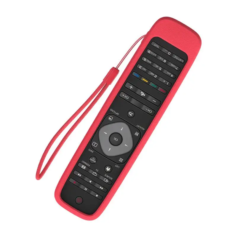 Protective Case For Philips SMART TV Remote Control Shockproof Silicone Cover Anti-Lost Washable Remote Case Replacement
Protective Case For Philips SMART TV Remote Control Shockproof Silicone Cover Anti-Lost Washable Remote Case Replacement
