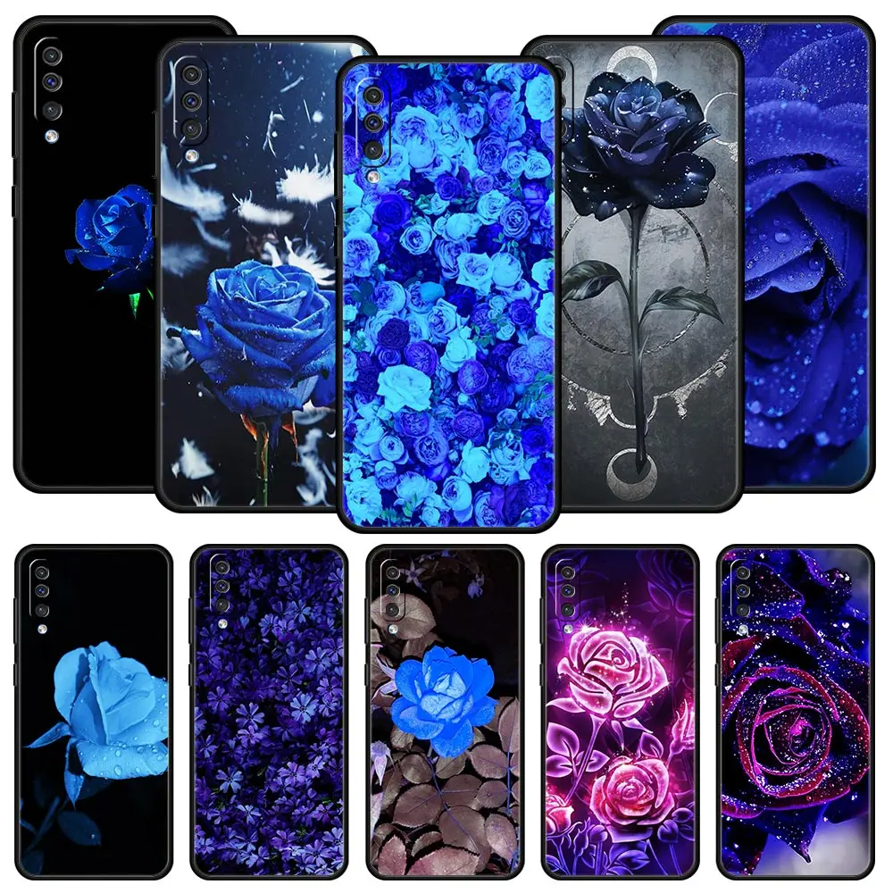 Blue Rose Flower Phone Case For Samsung Galaxy A12 A32 A50 A70 A20E A20S A10 A10S A22 A30 A40 A52S A72 5G A02S Silicone Cover
Blue Rose Flower Phone Case For Samsung Galaxy A12 A32 A50 A70 A20E A20S A10 A10S A22 A30 A40 A52S A72 5G A02S Silicone Cover