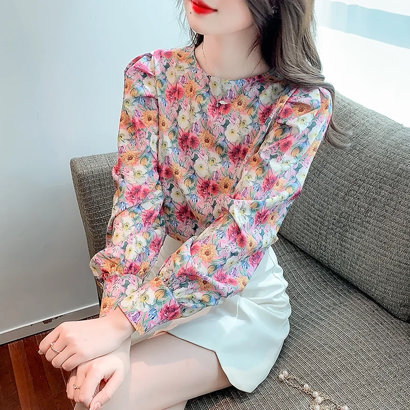 Elegant Office Top Female Fashion Printing Shirt Woman Lanter Long Sleeve Blouses Spring Autumn Luxury Casual Mujer Blusas Nyj61
Elegant Office Top Female Fashion Printing Shirt Woman Lanter Long Sleeve Blouses Spring Autumn Luxury Casual Mujer Blusas Nyj61