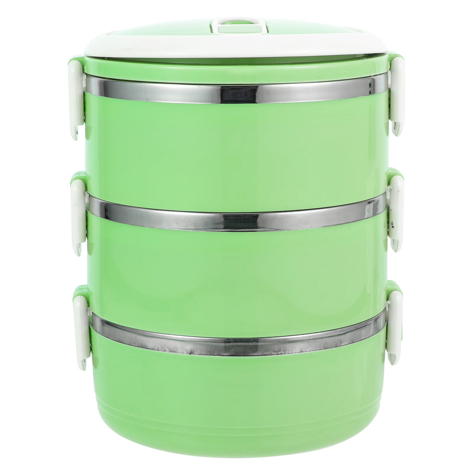Tiffin Metal Container Lid Travel Food Jar Lunch Containers Outdoor Bento Case Stainless Steel Portable Child
Tiffin Metal Container Lid Travel Food Jar Lunch Containers Outdoor Bento Case Stainless Steel Portable Child