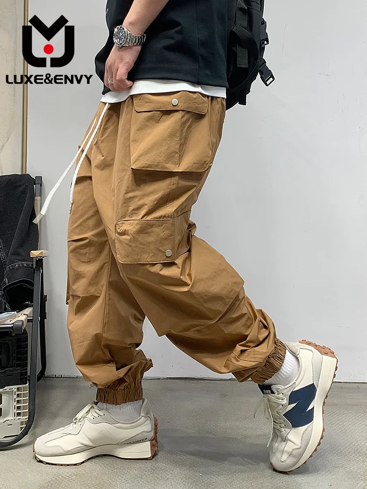 Комбинезон LUXE & ENVY мужской универсальный, Свободный Повседневный корсет на шнуровке, эластичная талия, брюки, весна-осень 2023
Комбинезон LUXE & ENVY мужской универсальный, Свободный Повседневный корсет на шнуровке, эластичная талия, брюки, весна-осень 2023