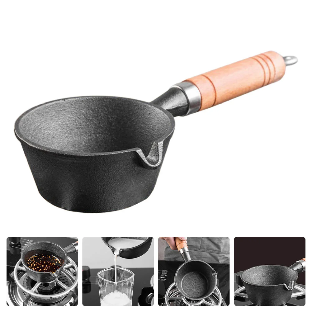 Pot Pan Mini Saucepan Iron Egg Skillet Warmer Cast Butterfrying Non Stick Nonstick Breakfast Cookingmelting Heating Household
Pot Pan Mini Saucepan Iron Egg Skillet Warmer Cast Butterfrying Non Stick Nonstick Breakfast Cookingmelting Heating Household