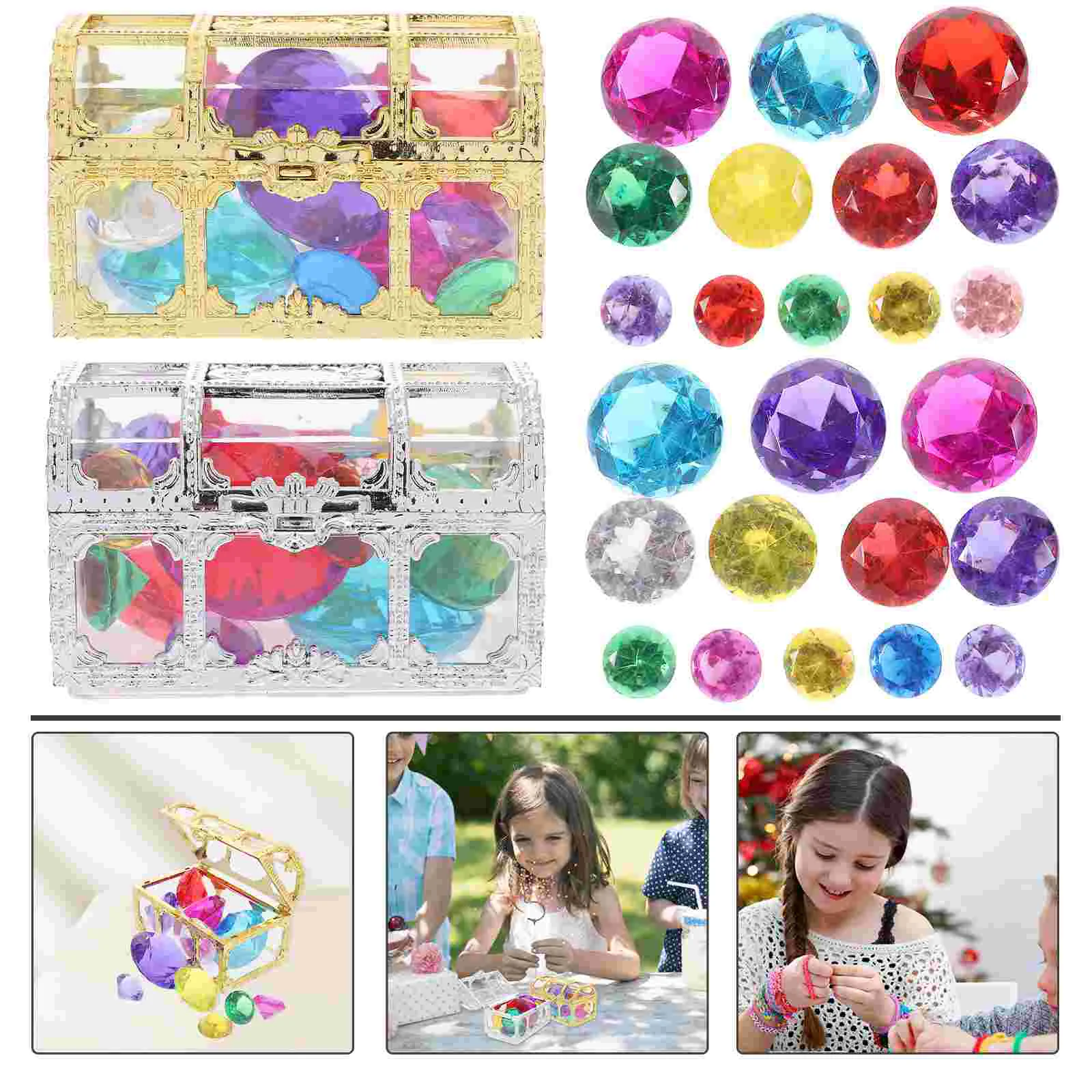 Nativity Christmas Decorations Small Gemstones Diving Toys Wedding Crystals Model Desktop Decors Plastic Diamond 
Nativity Christmas Decorations Small Gemstones Diving Toys Wedding Crystals Model Desktop Decors Plastic Diamond