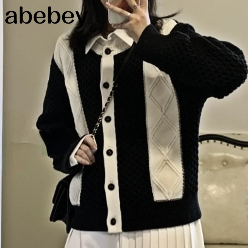 Women O Neck Knitted Cardigans Sweater Knit Cardigan 2021 Long Sleeve Fashion Autumn Oversized Jumper 
Women O Neck Knitted Cardigans Sweater Knit Cardigan 2021 Long Sleeve Fashion Autumn Oversized Jumper