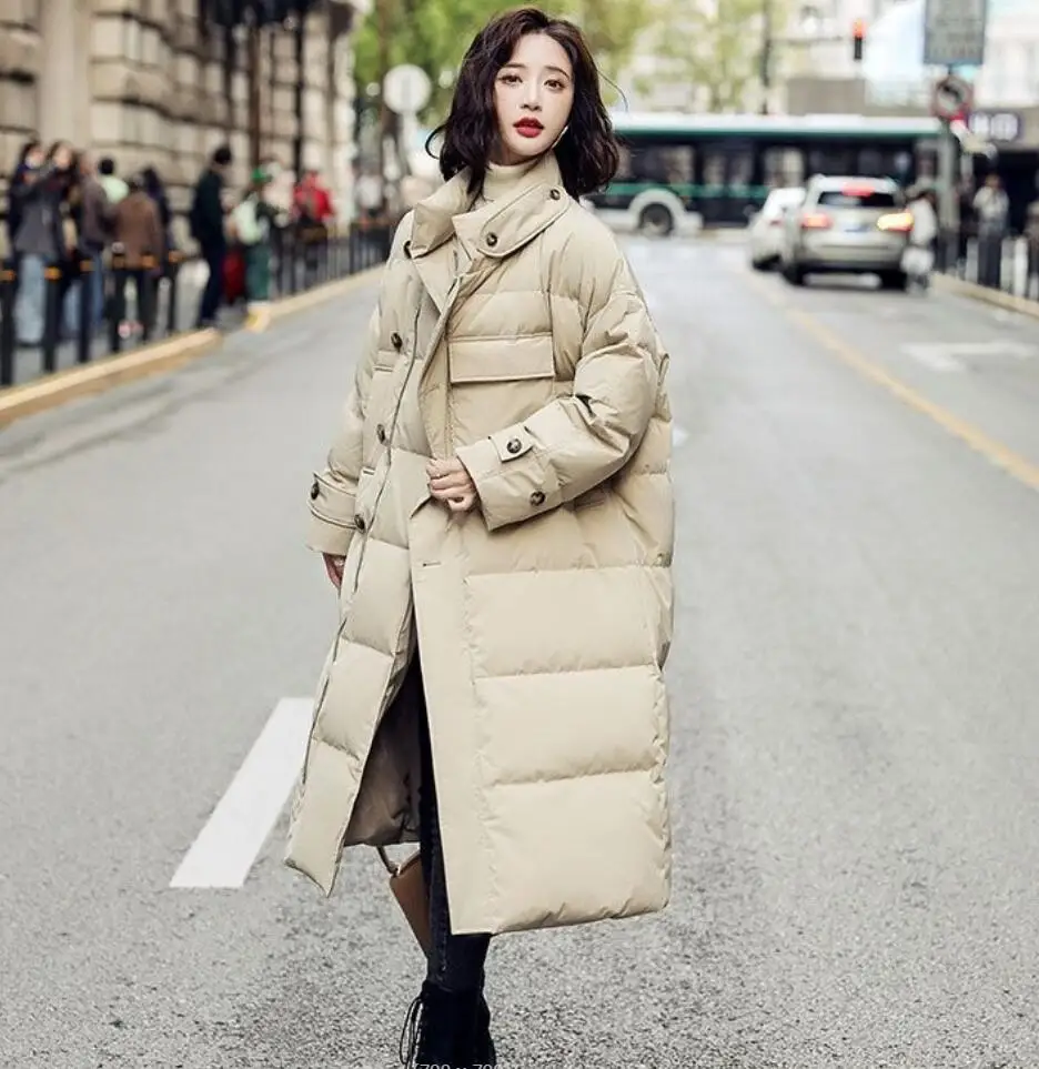 2023 Women's Winter Korean Long Puffer Jacket Fashion Down Cotton Coat Elegant woman Loose Thick Warm Cotton Clothes Snow Parke
2023 Women's Winter Korean Long Puffer Jacket Fashion Down Cotton Coat Elegant woman Loose Thick Warm Cotton Clothes Snow Parke