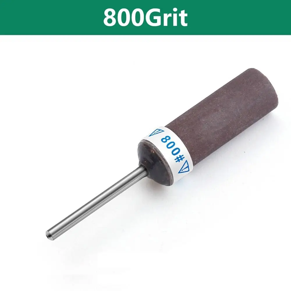 Шлифовальный барабан с наждачной бумагой 2.35 мм, 180-7000 Grit
Шлифовальный барабан с наждачной бумагой 2.35 мм, 180-7000 Grit