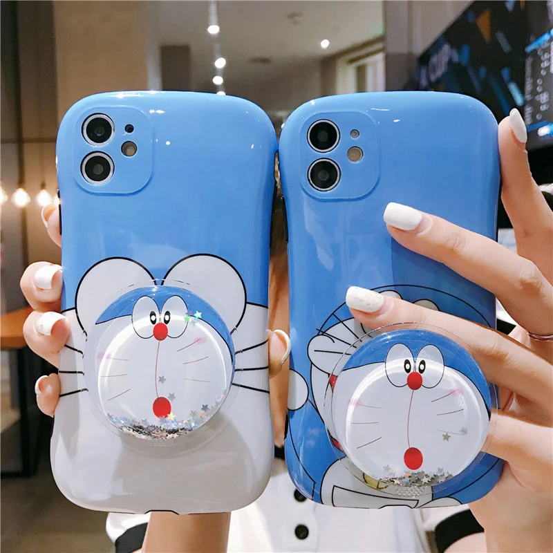 Bandai Cartoon Doraemon Smile stand Phone Case for iphone 7 8 13 12 Pro Max 11 Plus X Xs Max XR Cover
Bandai Cartoon Doraemon Smile stand Phone Case for iphone 7 8 13 12 Pro Max 11 Plus X Xs Max XR Cover