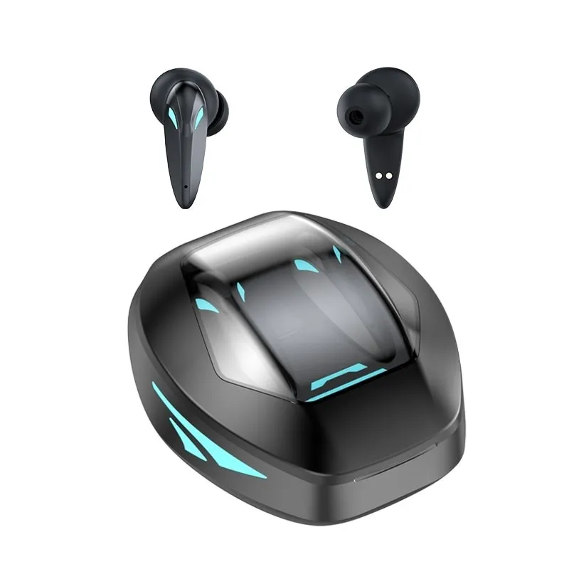 

New TG09 Wireless Bluetooth Headset Low Delay TWS Earplugs E-Sports Game Waterproof Sweat-Proof Mobile Phone Universal Noise Hot