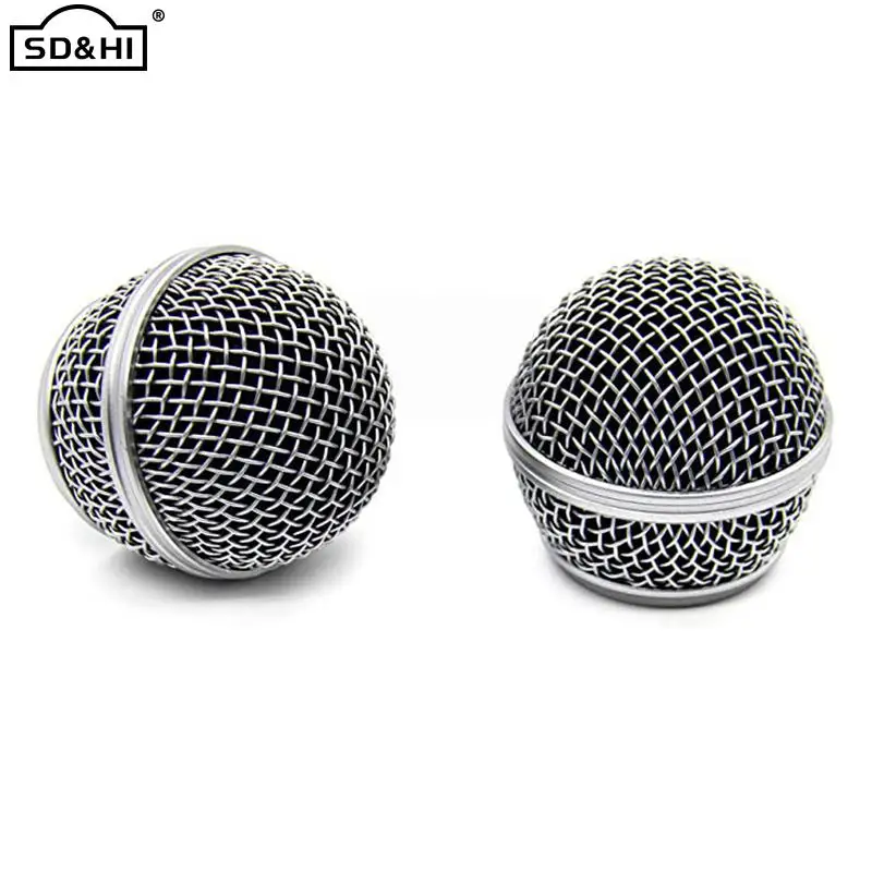 Microphone Grille Replacement Mic Microphone Head Grill Head Mount Wired Wireless Microphone Accessories For BETA58 BETA58A
Microphone Grille Replacement Mic Microphone Head Grill Head Mount Wired Wireless Microphone Accessories For BETA58 BETA58A