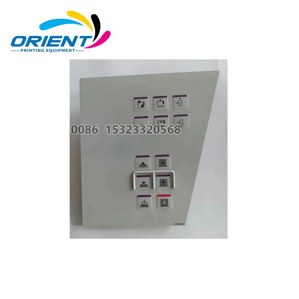 10.106.6899 Combination Plate Anleger Preset For Heidelberg D242S Schwarz Feeler DA11 0.780.2327 Push Button 00.780.2314 Switch
10.106.6899 Combination Plate Anleger Preset For Heidelberg D242S Schwarz Feeler DA11 0.780.2327 Push Button 00.780.2314 Switch