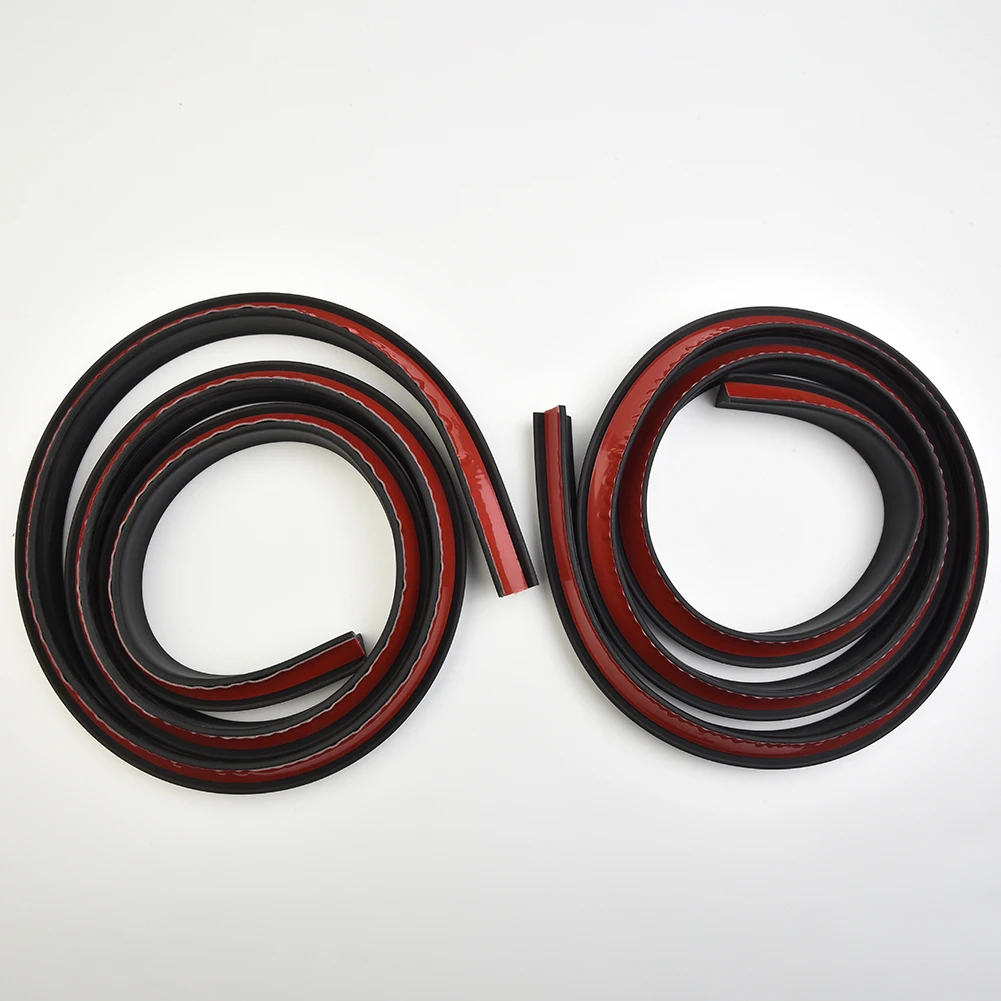 Moulding Flares Trim Car Wheel Eyebrow Strip Decal Interior Accessory Replacement Protector 2Pcs 1.5m Black Fender Extension
Moulding Flares Trim Car Wheel Eyebrow Strip Decal Interior Accessory Replacement Protector 2Pcs 1.5m Black Fender Extension