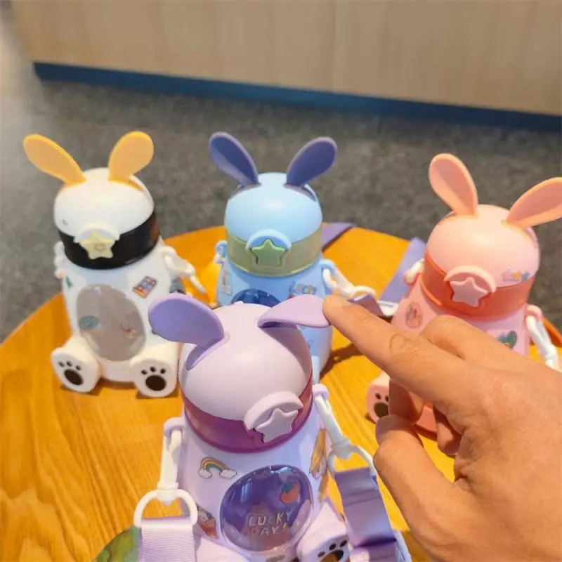 Outdoor Carrying Cup Pc Sport Water Bottle Cartoon Animal Rabbit Large Capacity Drinking Cup Kitchen Tools High Value Children
Outdoor Carrying Cup Pc Sport Water Bottle Cartoon Animal Rabbit Large Capacity Drinking Cup Kitchen Tools High Value Children