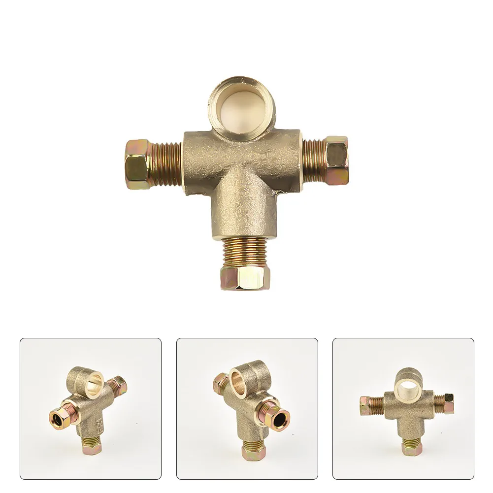 Car 3 Way T Piece Brake Pipe Unions Connector With 3xM10 Male Short Nut Metric Copper Car Brake Hoses 3/16" Pipe Accessories
Car 3 Way T Piece Brake Pipe Unions Connector With 3xM10 Male Short Nut Metric Copper Car Brake Hoses 3/16" Pipe Accessories