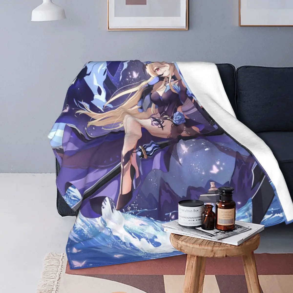 Honkai Impact 3 Blanket Velvet Print Anime Sci-fi Action Breathable Soft Throw Blanket for Sofa Bedroom Rug Piece
Honkai Impact 3 Blanket Velvet Print Anime Sci-fi Action Breathable Soft Throw Blanket for Sofa Bedroom Rug Piece