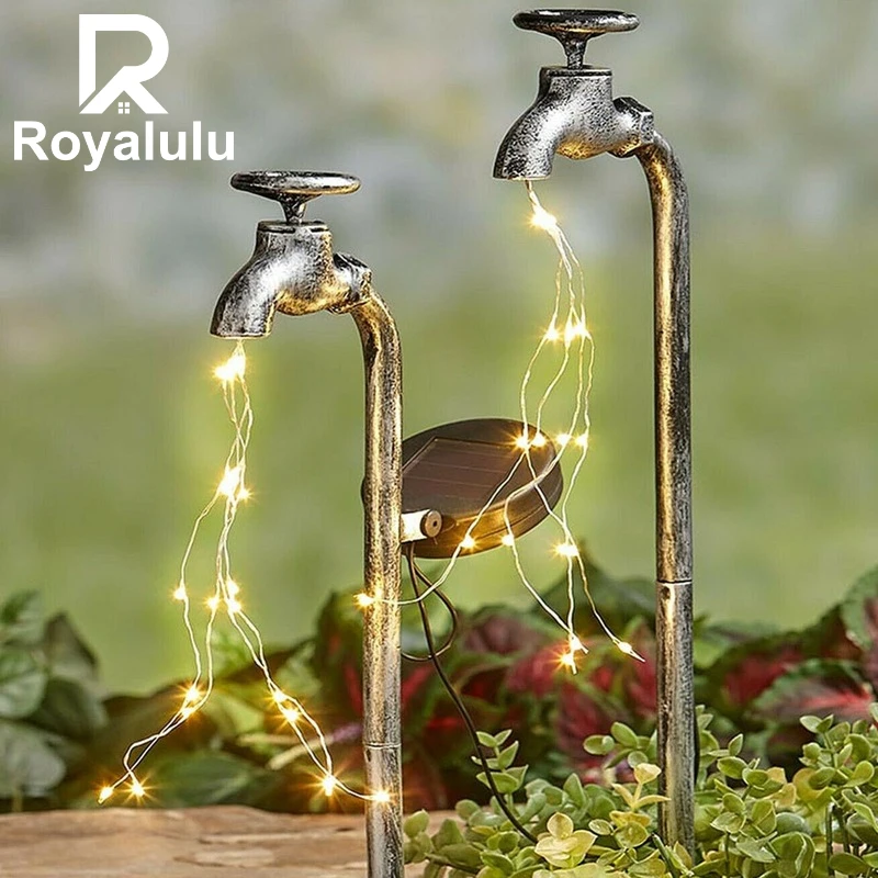 Royalulu светодиодный светильник на солнечной батарее для смесителя, уличный водонепроницаемый металлический светильник на колышке, цветочны...
Royalulu светодиодный светильник на солнечной батарее для смесителя, уличный водонепроницаемый металлический светильник на колышке, цветочны...