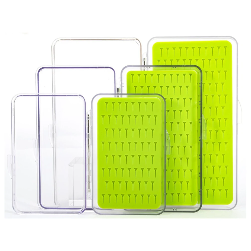 Green Fly Fishing Bait Storage Box Bait Box Transparent Flip Fishing Tackle Boxes Outdoor Carp Fishing Accessories Pesca
Green Fly Fishing Bait Storage Box Bait Box Transparent Flip Fishing Tackle Boxes Outdoor Carp Fishing Accessories Pesca