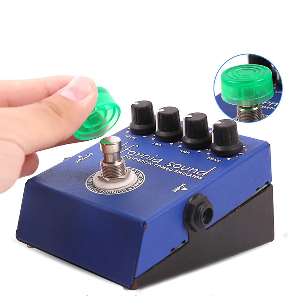 Footswitch Topper Topper Effect Pedal Protector For Electric Guitar Effect Pedal For Guitar Effect Pedal Cap Cover
Footswitch Topper Topper Effect Pedal Protector For Electric Guitar Effect Pedal For Guitar Effect Pedal Cap Cover