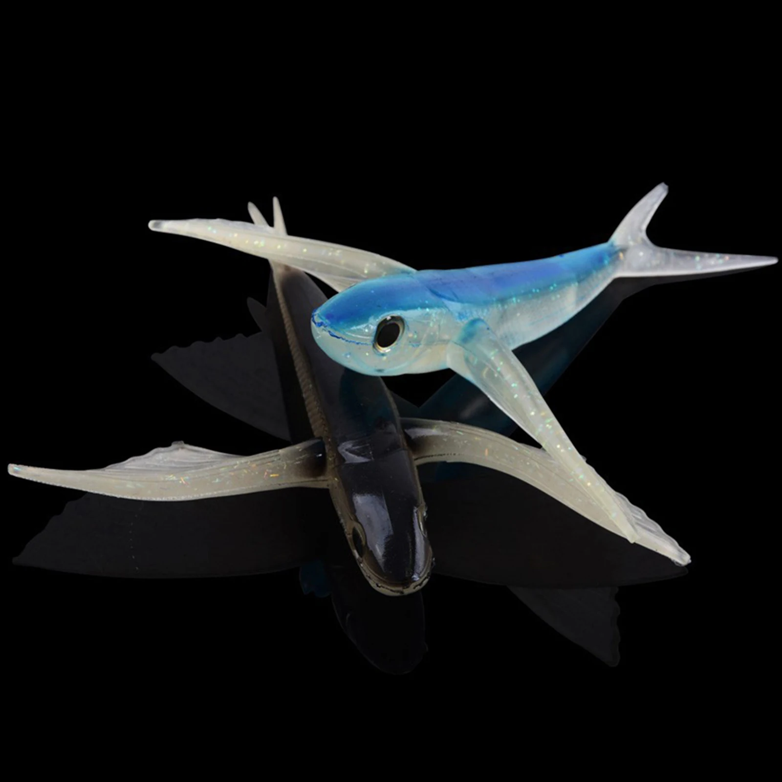 Flying Fish Artificial Bait Soft Tuna Lure Seawater Fishing Lure For Kingfish 3D Simulation Fishing Lure Fish Tackle Accessories
Flying Fish Artificial Bait Soft Tuna Lure Seawater Fishing Lure For Kingfish 3D Simulation Fishing Lure Fish Tackle Accessories