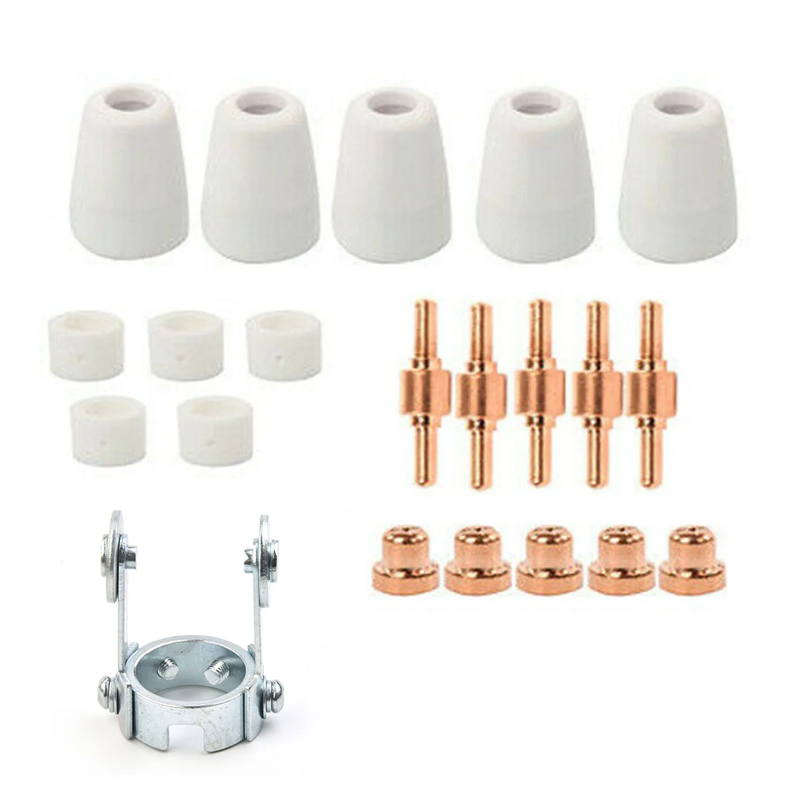 PT-31 Extended Air Plasma Cutting Nozzle Electrode Consumable For CUT-40 CUT-50D Welding Equipment Soldering Tools Accessories
PT-31 Extended Air Plasma Cutting Nozzle Electrode Consumable For CUT-40 CUT-50D Welding Equipment Soldering Tools Accessories