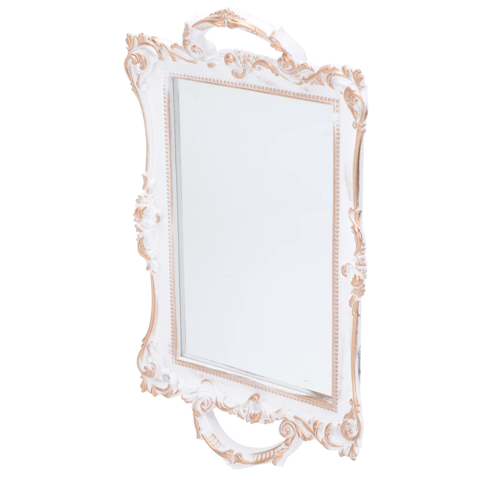 Tray Jewelry Dish Mirror Holder Trinket Ring Necklace Retrodecorative Vanity Displayornate Dresser Vintage Rings Wedding
Tray Jewelry Dish Mirror Holder Trinket Ring Necklace Retrodecorative Vanity Displayornate Dresser Vintage Rings Wedding