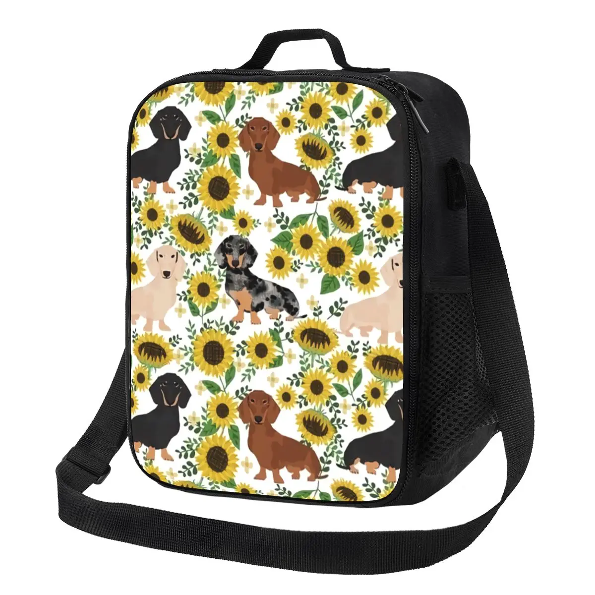 Badger Sausage Dog Resuable Lunch Box for Women Multifunction Dachshund Puppy Cooler Thermal Food Insulated Lunch Bag
Badger Sausage Dog Resuable Lunch Box for Women Multifunction Dachshund Puppy Cooler Thermal Food Insulated Lunch Bag