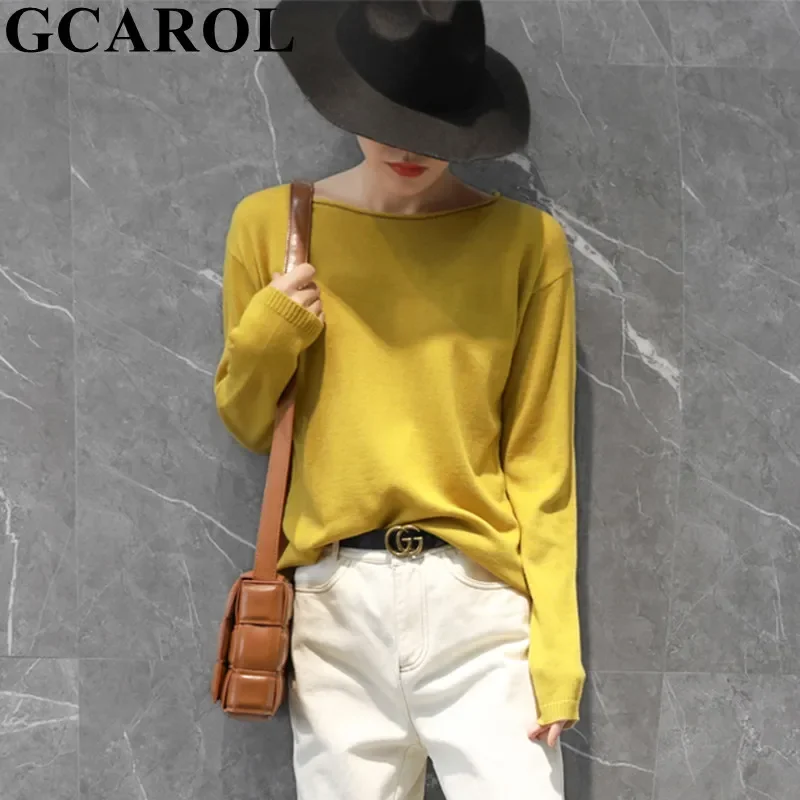 NEW 2023 Women 30% Wool Sweater Skin-Friendly Minimalist Jumper Drop Shoulder Candy Jersey Fall Winter Daily Pullover Knitwear 2
NEW 2023 Women 30% Wool Sweater Skin-Friendly Minimalist Jumper Drop Shoulder Candy Jersey Fall Winter Daily Pullover Knitwear 2