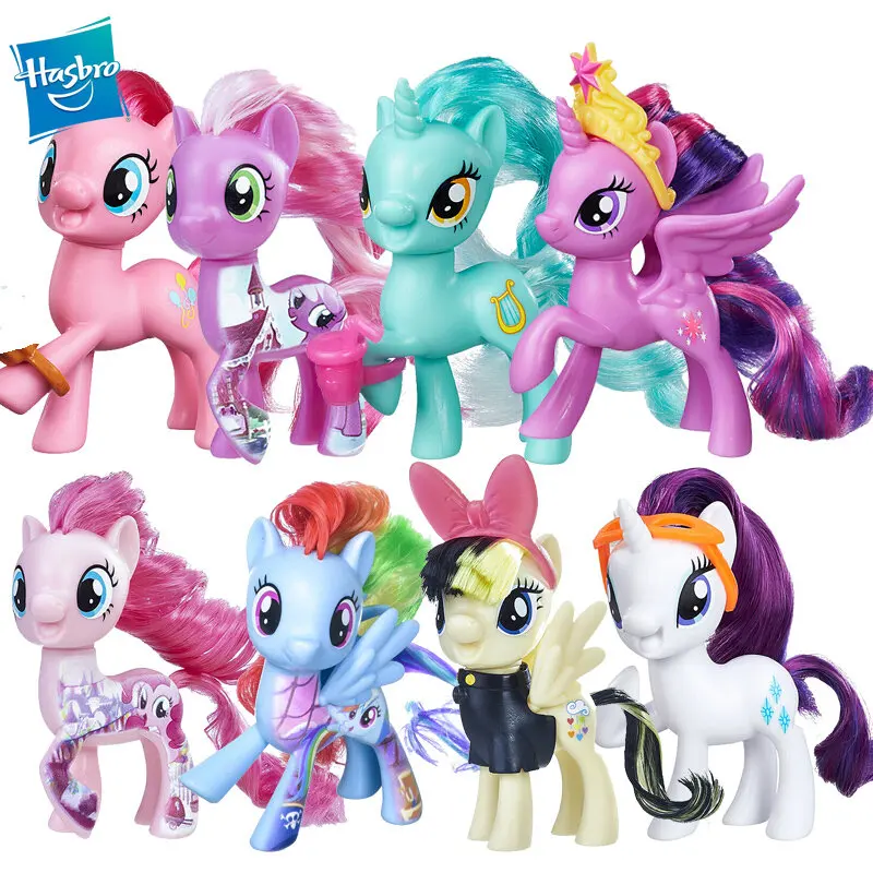 Hasbro My Little Pony Action Figures Model Rainbow Dash Kawaii Anime Figures Collection Hobby Gifts Toys
Hasbro My Little Pony Action Figures Model Rainbow Dash Kawaii Anime Figures Collection Hobby Gifts Toys