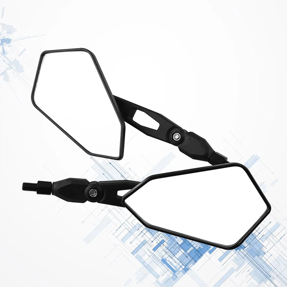1 Pair of Motorcycle Handlebar Mirror Riding Cycling Mirror Mountain Road Bike Mirror Handlebar End Bike Mirrors 
1 Pair of Motorcycle Handlebar Mirror Riding Cycling Mirror Mountain Road Bike Mirror Handlebar End Bike Mirrors