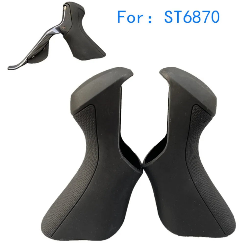 Bike Brake Shifter Lever Cover Silicone Anti-scratch Sleeve Portable Waterproof For-Shimano Ultegra Di2 ST-6870 Road Bike Parts
Bike Brake Shifter Lever Cover Silicone Anti-scratch Sleeve Portable Waterproof For-Shimano Ultegra Di2 ST-6870 Road Bike Parts