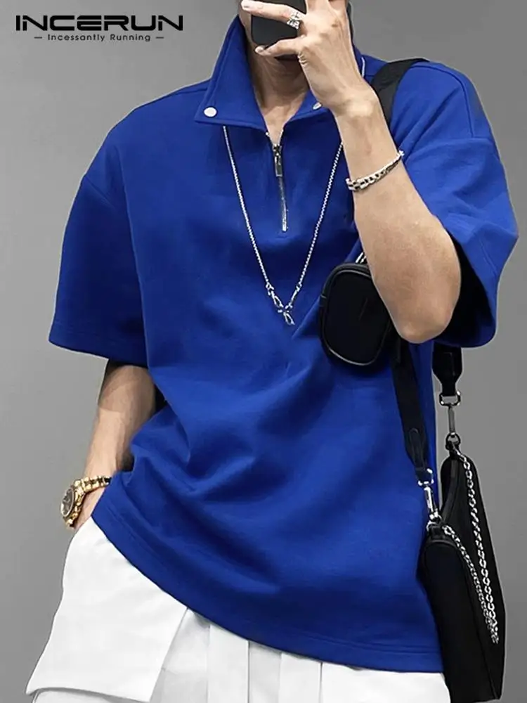 Fashion Men Shirt Solid Color Lapel Sleeveless 2022 Zipper Loose Casual Camisas Summer Streetwear Men Clothing INCERUN S-5XL
Fashion Men Shirt Solid Color Lapel Sleeveless 2022 Zipper Loose Casual Camisas Summer Streetwear Men Clothing INCERUN S-5XL