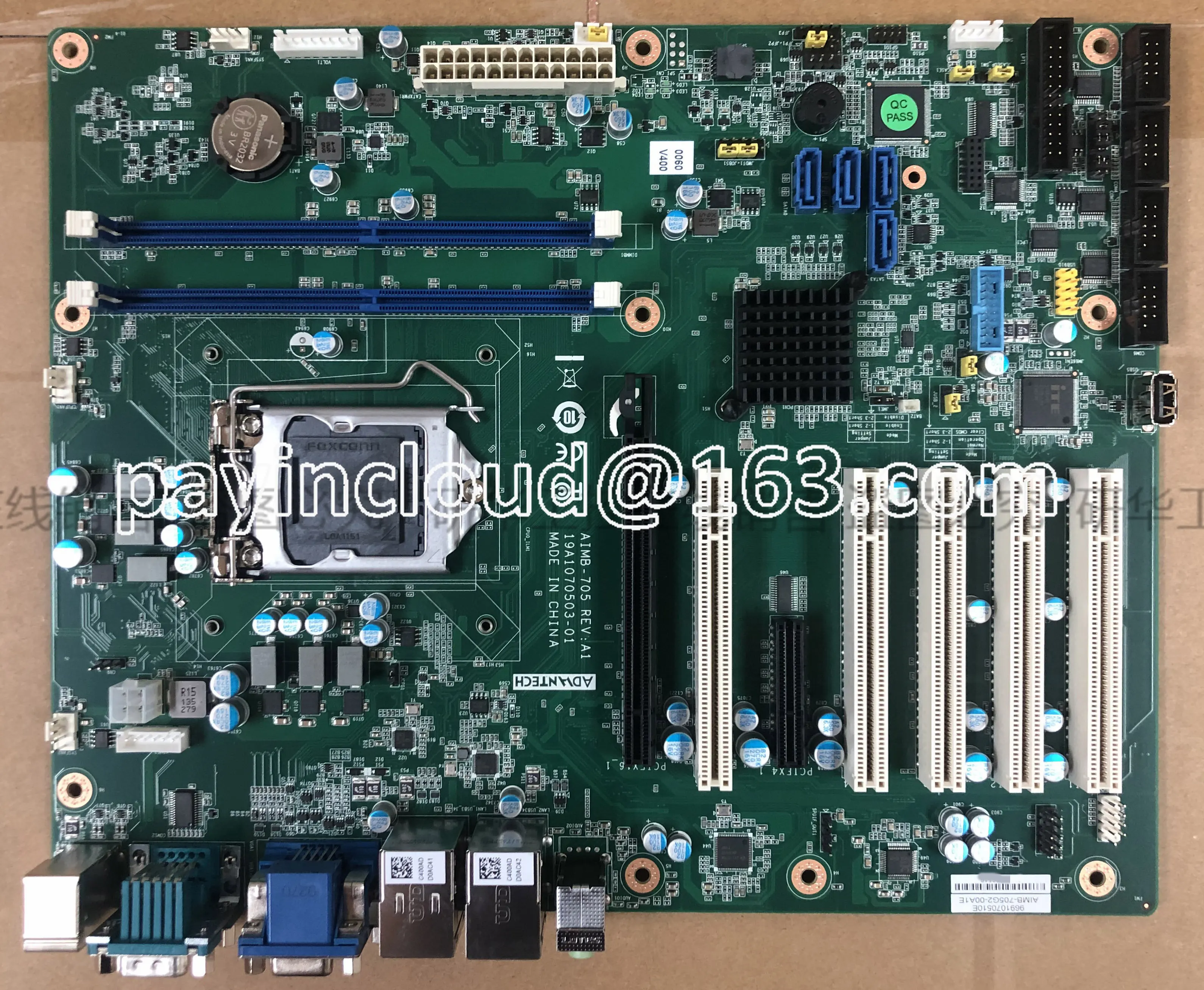 AIMB-705G2 Mainboard Yanhua National Warranty for 2 Years New Box Bag Dual Gigabit Industrial Motherboard
AIMB-705G2 Mainboard Yanhua National Warranty for 2 Years New Box Bag Dual Gigabit Industrial Motherboard
