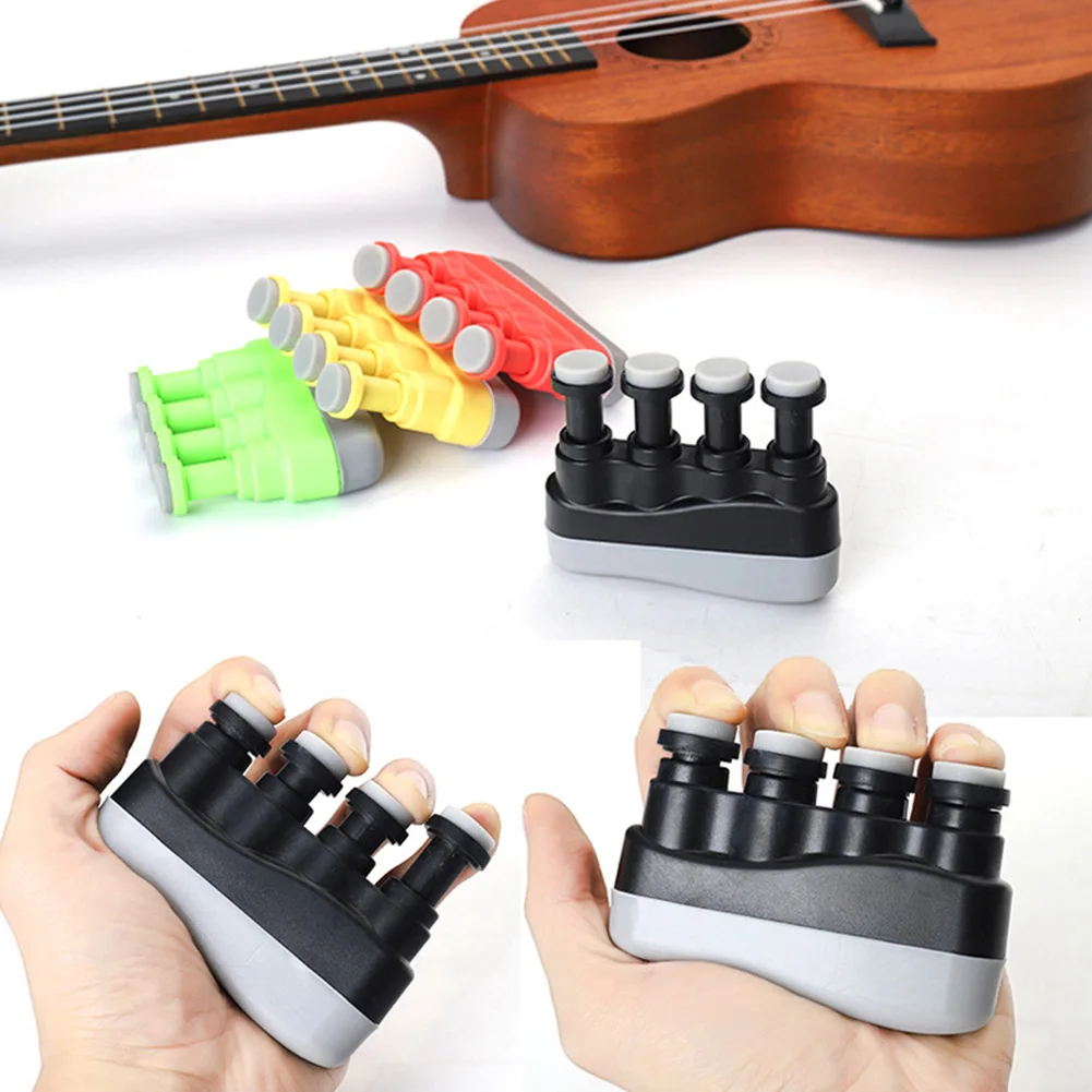Guitar Hand Finger Exerciser Medium Tension Hand Grip Strength Sensitivity Exerciser Power Trainer For Piano Bass Guitar Trainin
Guitar Hand Finger Exerciser Medium Tension Hand Grip Strength Sensitivity Exerciser Power Trainer For Piano Bass Guitar Trainin