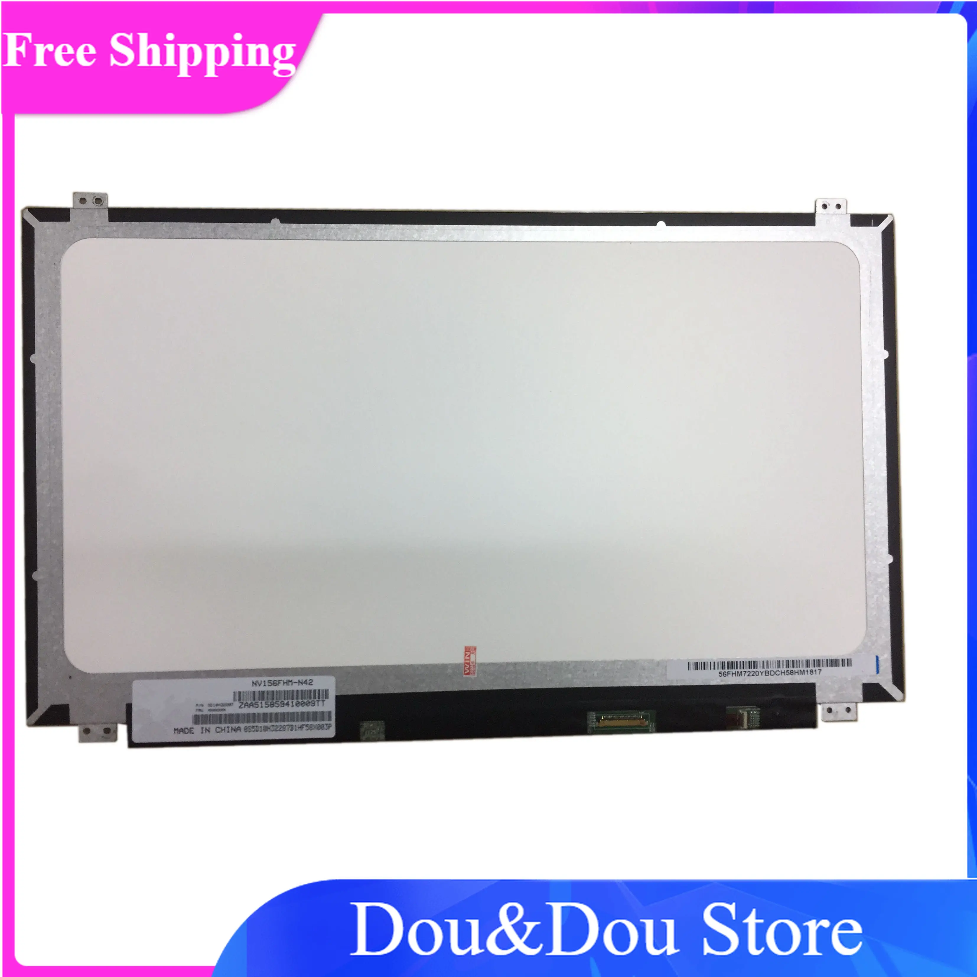 NV156FHM-N42 fit LP156WF4 SPU1 LP156WF6 SPF1 NV156FHM-N41 NV156FHM-N43 IPS EDP 
NV156FHM-N42 fit LP156WF4 SPU1 LP156WF6 SPF1 NV156FHM-N41 NV156FHM-N43 IPS EDP