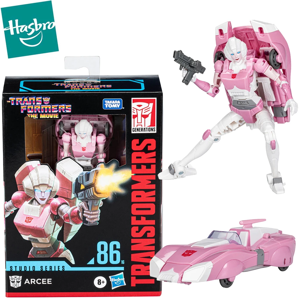 In Stock Hasbro Transformers Studio Series 86-16 Arcee Deluxe Class Action Figure Collectible Movie Model Toys
In Stock Hasbro Transformers Studio Series 86-16 Arcee Deluxe Class Action Figure Collectible Movie Model Toys