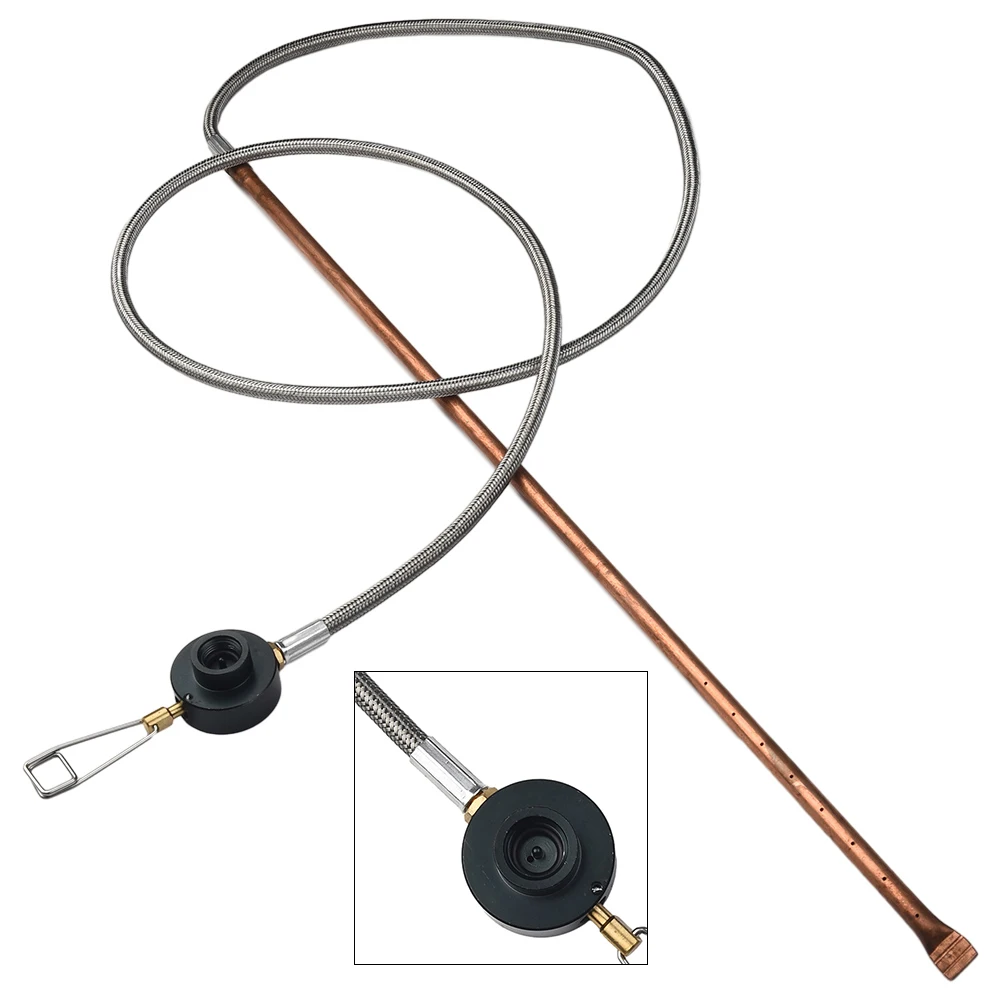 Gas Appliance Fires Starter Air Duct Aluminum Alloy+copper Flexible Hose Handheld Lightweight Universal Brand New
Gas Appliance Fires Starter Air Duct Aluminum Alloy+copper Flexible Hose Handheld Lightweight Universal Brand New