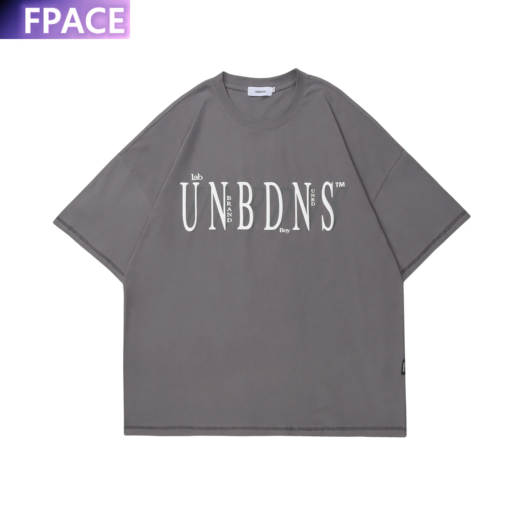 Summer Loose Large Size Men's andWomen's Street Tide Brand Retro Three-Dimensional Letter Short Sleeve Tshirt oversized t shirt 
Summer Loose Large Size Men's andWomen's Street Tide Brand Retro Three-Dimensional Letter Short Sleeve Tshirt oversized t shirt
