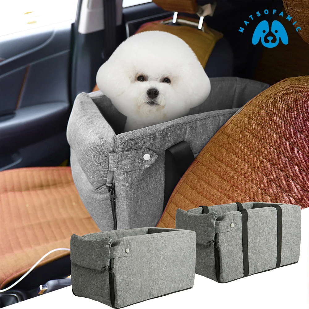 Portable Cat Dog Bed Travel Central Control Car Safety Pet Seat Transport Dog Carrier Protector For Small Dog Chihuahua Teddy
Portable Cat Dog Bed Travel Central Control Car Safety Pet Seat Transport Dog Carrier Protector For Small Dog Chihuahua Teddy