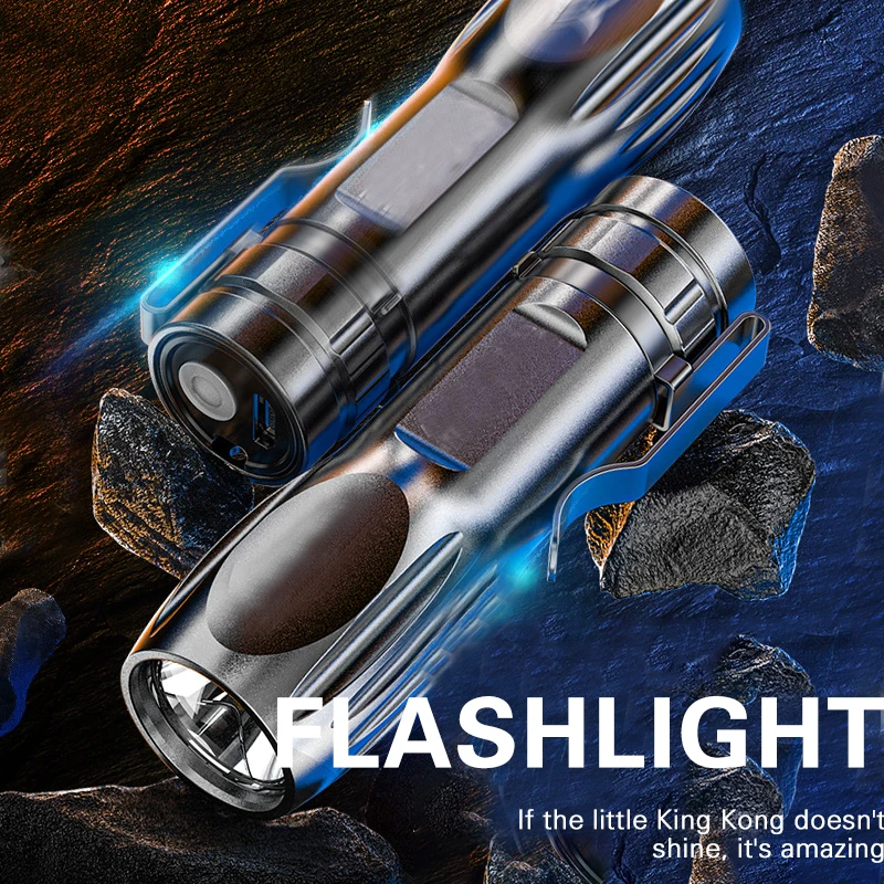 Mini Handheld Flashlight Portable USB Charging LED Strong Light Torch Mini Handheld Flashlight Outdoor Camping Fishing SM
Mini Handheld Flashlight Portable USB Charging LED Strong Light Torch Mini Handheld Flashlight Outdoor Camping Fishing SM