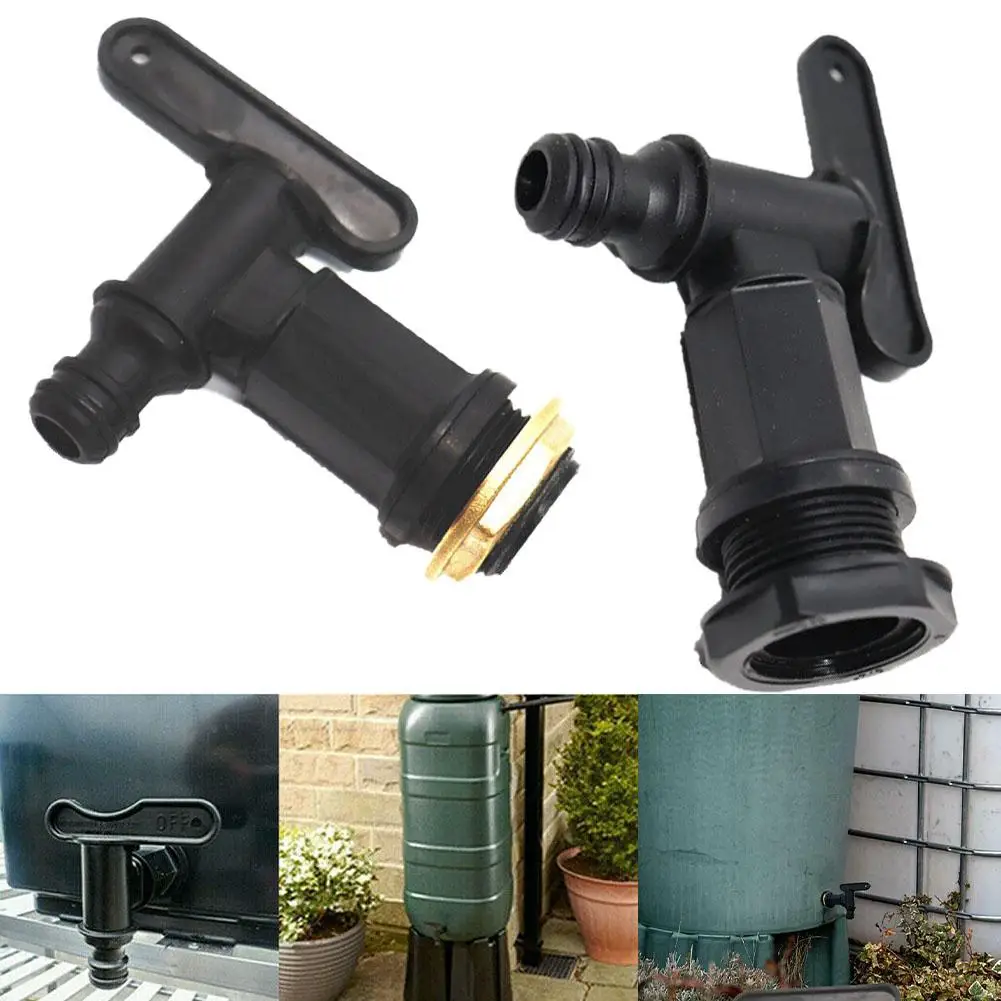 Water Butt Tap Replacement IBC Barrel Water Butt Tap Plastic Adaptor Garden Hose Pipe Barrel Adaptor Home Bucket Plastic Faucet
Water Butt Tap Replacement IBC Barrel Water Butt Tap Plastic Adaptor Garden Hose Pipe Barrel Adaptor Home Bucket Plastic Faucet