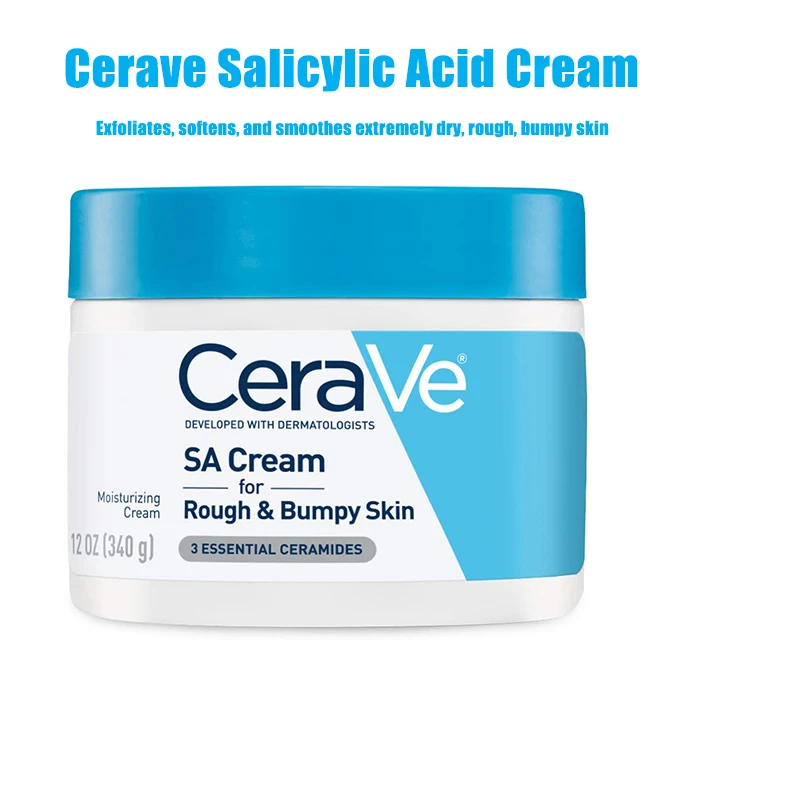 

Cerave SA Salicylic Acid Body Lotion Chicken Skin Hydrating Moisturizing Repair Brightening Body Emulsion 340g